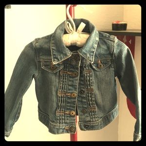 Gap toddler jean jacket